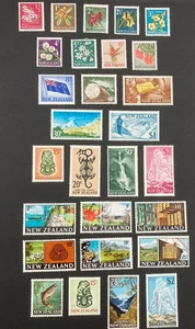 New Zealand Stamps 1967-1969 Decimal Pictorials - UHM - Picture 1 of 2