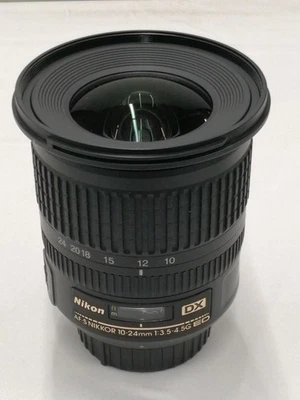 Nikon AF-S NIKKOR 10-24MM F3.5-4.5 lente gran angular - Imagen 1 de 4