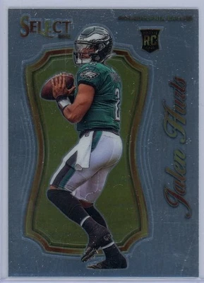 2020 Panini Select - Select Certified Rookies Jalen Hurts #SCR-22 (RC) - Image 1 of 2
