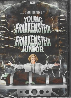 Young Frankenstein - Mel Brooks - Gene Wilder, Teri Garr - DVD nuevo Foto 1 de 2