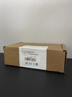 Seagate IronWolf Pro, 20TB ST20000NEZ00/000 256MB NEW AND SEALED - Image 1 of 4