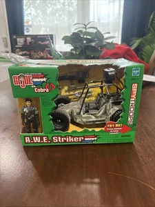 G.I. Joe Spy Troops - A.W.E. Vehículo Striker con figura de tono de esfera (MISB) 1/18 - Imagen 1 de 10