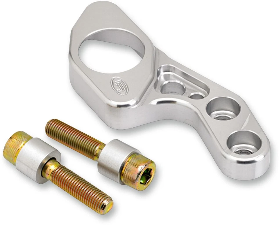 Joker Machine Motorcycle Bracket Ignition Switch Relocation Right Side Clear - Image 1 of 1