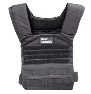 Bear Komplex Weight Lifting Vest Black Adults Adjustable New  - Picture 1 of 7