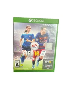 FIFA 16 Soccer Xbox One Spiel Microsoft Ea Sports Exclusive Legendary Players Rarität - Bild 1 von 4