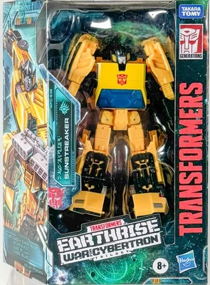Transformers Generations War for Cybertron Deluxe WFC-E36 Sunstreaker - Image 1 of 2