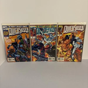 Quicksilver (1997) 1 2 3 #1 Signed by Jason Martin X-Men Avengers - Picture 1 of 6