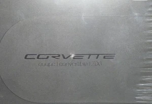 new 2007 C6 Corvette Convertible Z06 DEALER BOOK BROCHURE CATALOG SEALED promo - Picture 1 of 4
