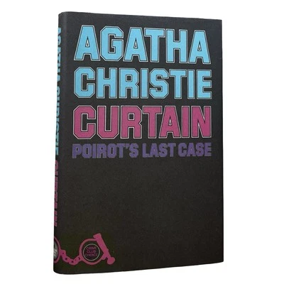 Agatha Christie Curtain Poirot's Last Case 2014 Facsimile Edition Hardcover - Image 1 of 4