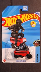 Hot Wheels 2025 Moto HONDA MOTOCOMPO HYW43 3/5 - 181/250 - Picture 1 of 2