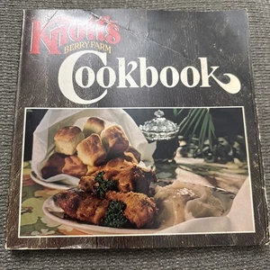 Knott's Berry Farm Cookbook by Zeidler and Florine Sikking (6th Printing 1983) - Imagen 1 de 8