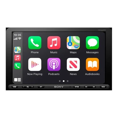 Sony XAVAX8100 8,95" 1 DIN Digital Multimedia con CarPlay/Android Auto Foto 1 de 4