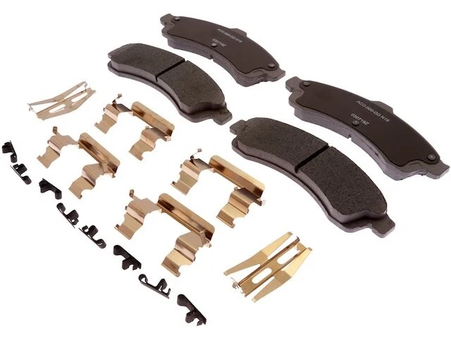 Juego de pastillas de freno delanteras AC Delco 19XQXB45 para GMC Envoy XL XUV 2002 2003 2004 2005 Foto 1 de 1