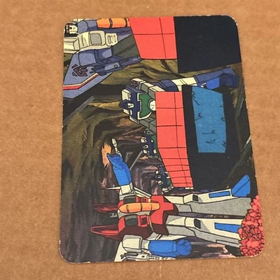 RUBY CRYSTAL OF BURMA #86 TRANSFORMERS HASBRO ACTION TRADING CARD - Image 1 of 2