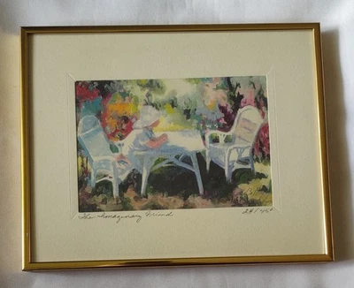 Impresión limitada de artista de Lora K. Coley, Colorado: "The Imaginary Friend".  #24/450, Foto 1 de 4