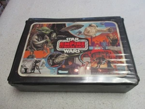 FUNDA FIGURA DE ACCIÓN VINILO STAR WARS EMPIRE STRIKES BACK COMPLETA CON INSERCIÓN PIEZAS - Imagen 1 de 5