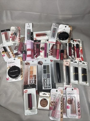 LA Colors, BI Beauty Lot Blush, Lip Gloss, Eyeshadow Concealer Mascara Sealed P3 - Image 1 of 4