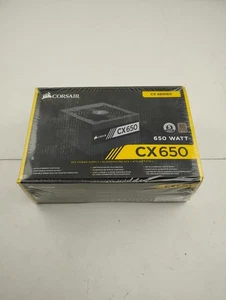 đŸ‘“CORSAIR CX Series CX650 80 PLUS Bronze ATX Power Supply - Afbeelding 1 van 3