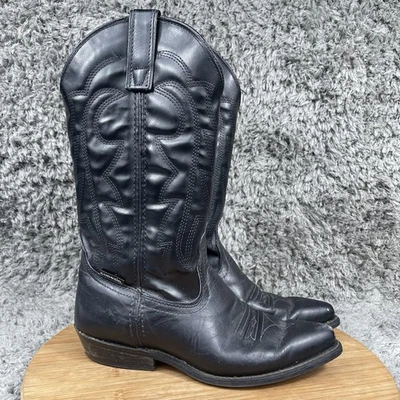 Vintage Capezio Cowboy Boots Womens 6.5 M Pull On Western Leather Riding 62040 - Image 1 of 4