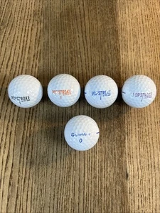 5 TaylorMade PopStroke Distance + Golf Balls Logo Collectible (Pop Stroke) - Picture 1 of 1