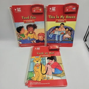 Menge 3 - LeapFrog Schulhaus Bücher mit Patronen - Level 1 - Bild 1 von 2