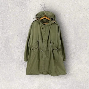 Vintage 1950s Deadstock US Army Completed M-51 m-1951 Parka Talon Jacket war - Picture 1 of 7