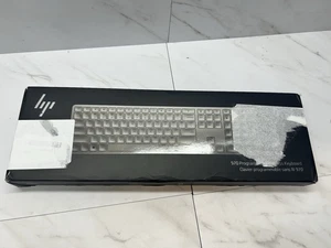 Teclado inalámbrico programable HP 970 para PC Windows MacOS USB-C recargable - Imagen 1 de 6