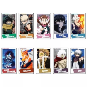 My Hero Academia Acrylic Badge Set of 10 - Picture 1 of 2