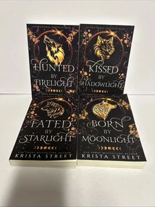 Krista Street Supernatural Institute 4 Books 2021 TPB Paranormal Shifter Romance - Picture 1 of 14