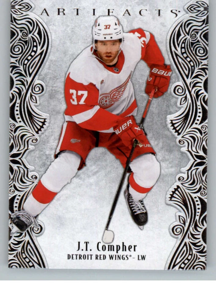 2025-26 Upper Deck Artifacts NHL Hockey Cards Pick From List 001-100 - Image 1 of 1