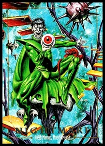 1992 Marvel Masterpieces Nightmare #61 Joe Jusko - Bild 1 von 2