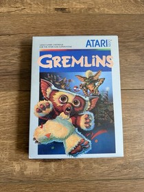 New 1986 Atari 5200 Gremlins Movie Factory Sealed Video Game 
