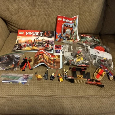Ninjago Lego Lote Mixto Estate Encuentra Lote de Figuras Foto 1 de 4