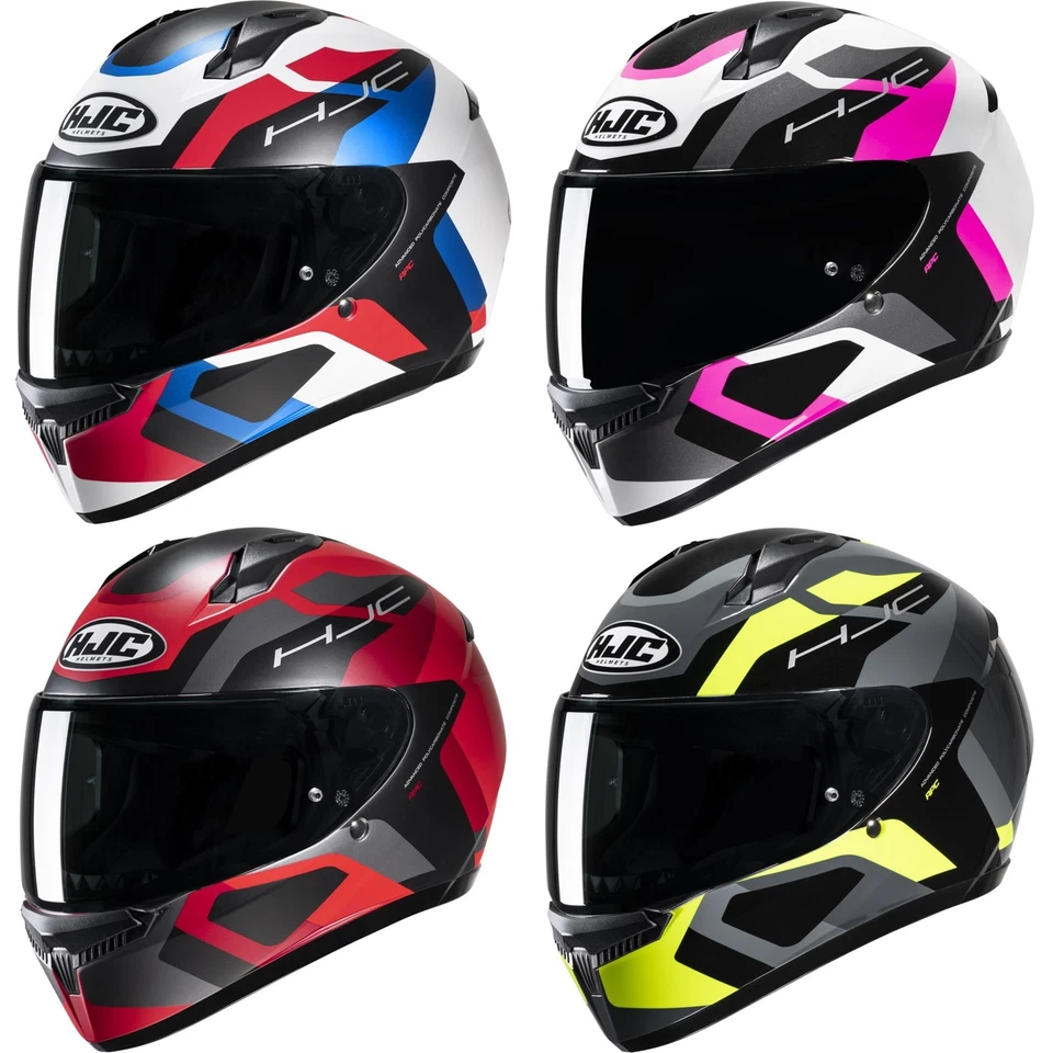 HJC Motorrad Helm C10 Tins Integralhelm hoher Komfort und gute Belüftung - Bild 1 von 1