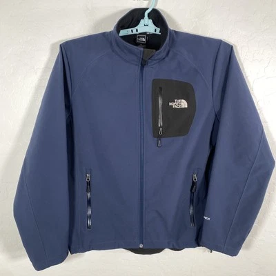 North Face Jacket Mens Large TNF Apex Softshell Windproof Outdoor Hiking Coat - Image 1 of 4