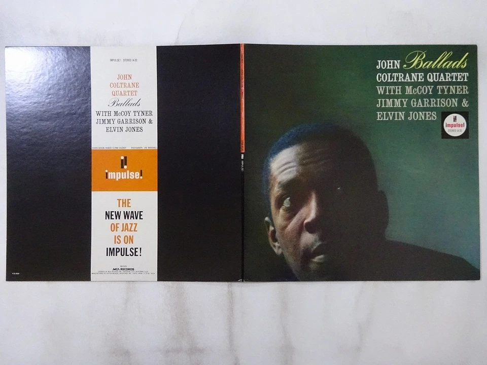 John Coltrane Quartet Ballads MCA Records VIM-4606 Japan  VINYL LP - Image 1 of 3