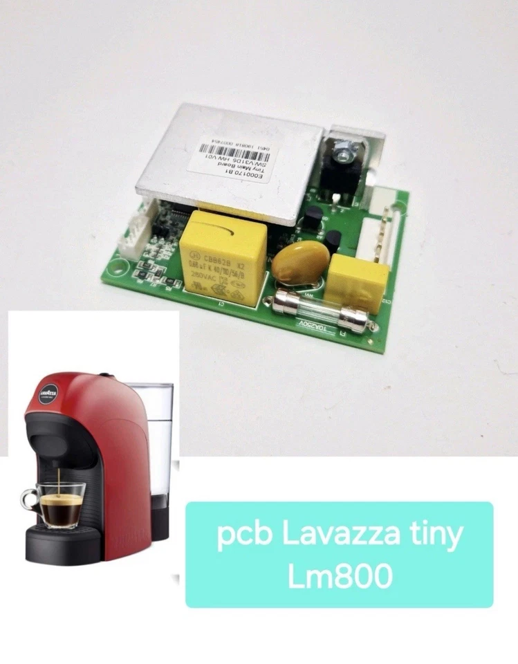Scheda Pcb Lavazza Modo Mio Lm 800 Tiny Macchina Caffe Ricambio Originale - Imagen 1 de 1