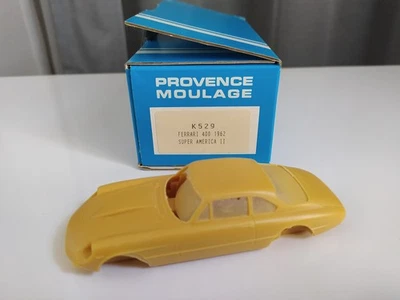 FERRARI 400 Super America II 1962 - Kit PROVENCE MOULAGE K529 1/43 - Photo 1/2