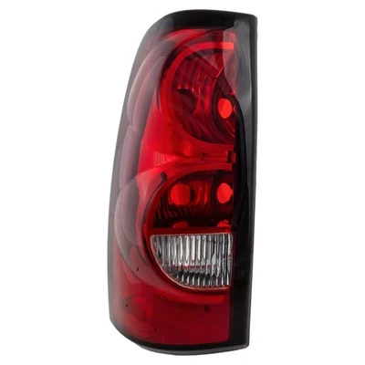 Left Tail Light for Chevrolet Silverado 1500 2004-2006 Fleetside Halogen CAPA - Image 1 of 4