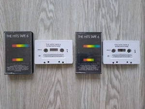 The Hits Tape 6 - Various Artists Double Cassette Album Audio Cassette Tape - Picture 1 of 4