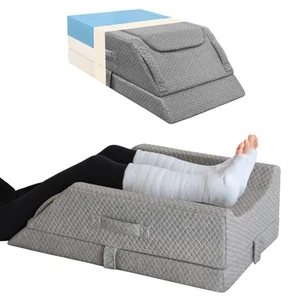 Adjustable Leg Elevation Pillows for Swelling After Surgery, Cooling Memory F... - Picture 1 of 7