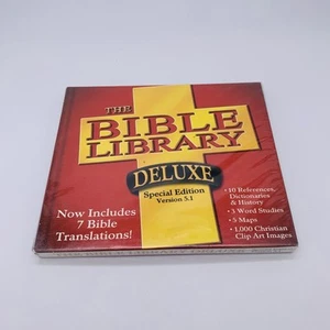 ValuSoft The Bible Library Deluxe Special Edition Version 5.1 PC CD-ROM Windows - Picture 1 of 7