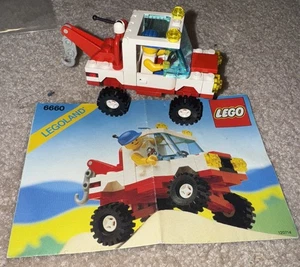 Lego 6660 - Hook & Haul Wrecker - Classic Town - Complete Used Condition - Picture 1 of 2