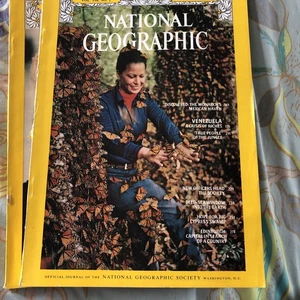 National Geographic Magazine August 1976 Mexico Venezuela society deep sea  - Picture 1 of 11