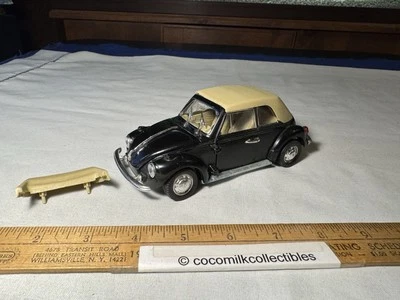Vintage Diecast Polistil S 220 Volkswagen Cabriolet 1:25 Made in Italy both Tops - Image 1 of 4