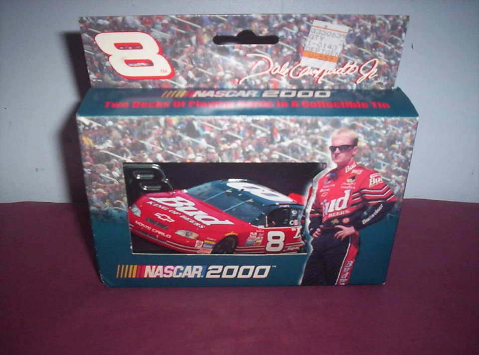 2000 #8 DALE EARNHARDT, JR. Collector Tin w/cards - Image 1 of 4