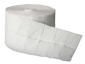 Zelletten 500 Pads Zellettenrolle fusselfrei Zellstofftupfer Lohmann Nägel Nail - Bild 1 von 2
