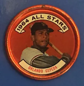 1964 Topps Juego de monedas Break #142 Orlando Cepeda All Star Hof Giants (002) - Imagen 1 de 1