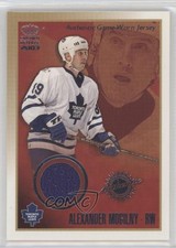 2002-03 Pacific Crown Royale Game-Worn Jerseys /762 Alexander Mogilny #22