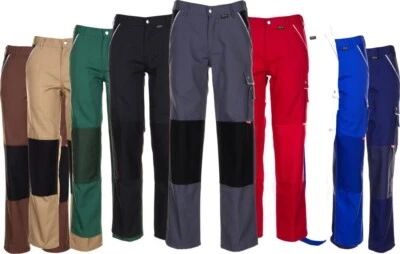 PLANAM Arbeitshose Herren Canvas & Cordura m. Kniepolstertaschen Bundhose